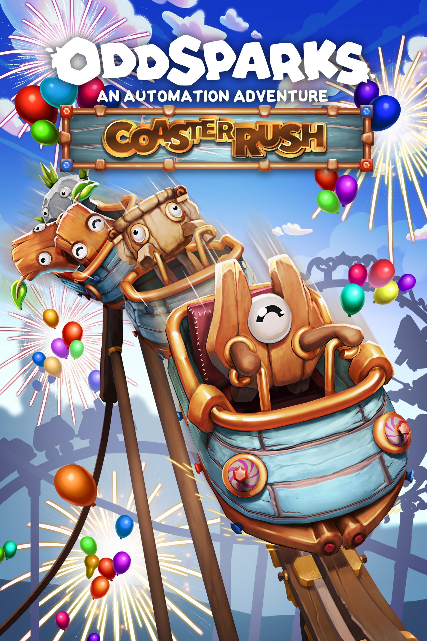 Oddsparks An Automation Adventure Coaster Rush